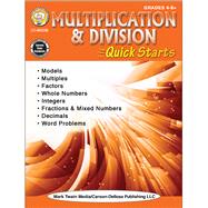 Multiplication & Division Quick Starts Workbook