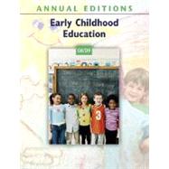 Annual Editions : Early Childhood Education 08/09