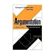 Argumentation: Inquiry and Advocacy
