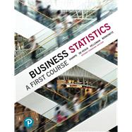 Business Statistics: A First Course, Second Canadian Edition,