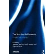 The Sustainable University: Progress and prospects