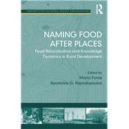 Naming Food After Places: Food Relocalisation and Knowledge Dynamics in Rural Development