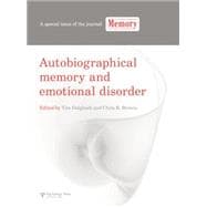 Autobiographical Memory and Emotional Disorder: A Special Issue of Memory