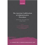 The Austrian Codification of Administrative Procedure