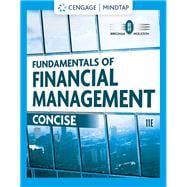 MindTap for Brigham/Houston's Fundamentals of Financial Management, Concise Edition, 1 term Printed Access Card