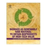 Biomass As Renewable Raw Material to Obtain Bioproducts of High-tech Value