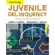 Advantage Books: Juvenile Delinquency Theory, Practice, and Law