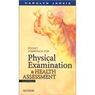 Pocket Companion for Physical Examination and Health Assessment