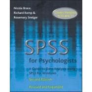 SPSS for Psychologists : A Guide to Data Analysis Using SPSS for Windows, Versions 9, 10 and 11
