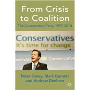 From Crisis to Coalition