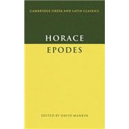 Horace: Epodes