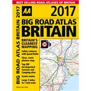 AA 2017 Big Road Atlas Britain