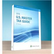 U.s. Master Tax Guide 2018
