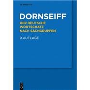 Der deutsche Wortschatz nach Sachgruppen