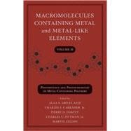Macromolecules Containing Metal and Metal-Like Elements, Volume 10 Photophysics and Photochemistry of Metal-Containing Polymers