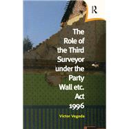 The Role of the Third Surveyor under the Party Wall Act 1996