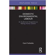 Domestic Environmental Labour: An eco-feminist perspective on making homes greener