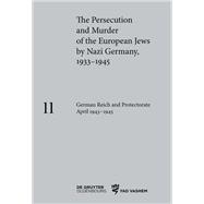 German Reich and Protectorate April 1943–1945 book cover, ISBN 9783110687743