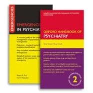 Oxford Handbook of Psychiatry and Emergencies in Psychiatry Pack