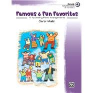 Famous & Fun Favorites, Book 4