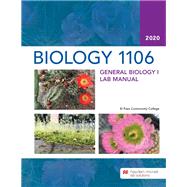 Biology 1106: General Biology I Lab Manual - El Paso Community College