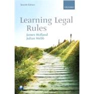 Learning Legal Rules