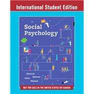 Social Psychology (International Student Edition)
