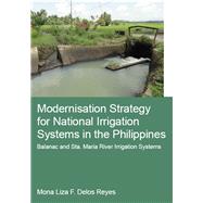 Modernisation Strategy for National Irrigation Systems in the Philippines: Balanac and Sta. Maria River Irrigation Systems