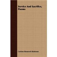 Service and Sacrifice, Poems