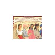 American Girls Calendar 2000: A Year of Family and Friends : A Friendship Book You Can Make Yourself!, 120 Color Stickers