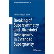 Breaking of Supersymmetry and Ultraviolet Divergences in Extended Supergravity