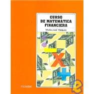 Curso De Matematica Financiera/ Course of Financial Mathemathics