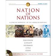 Nation of Nations Vol. 2 : A Concise Narrative of the American Republic
