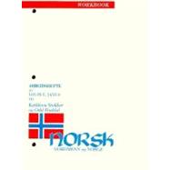 Norsk, Nordmenn Og Norge