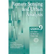 Remote Sensing and Urban Analysis