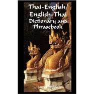 Thai-English/English-Thai Dictionary and Phrasebook