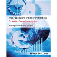 Web Applications and Their Implications for Modern E-Government Systems