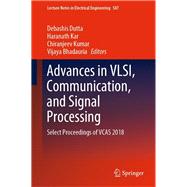 Advances in Vlsi, Communication, and Signal Processing
