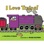 I LOVE TRAINS               BB