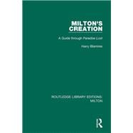 Milton's Creation