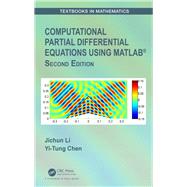 Computational Partial Differential Equations Using Matlab