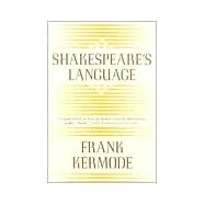 Shakespeare's Language