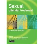 Sexual Offender Treatment Controversial Issues