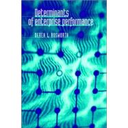 Determinants of Enterprise Performance
