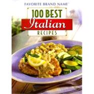 100 Best Italian Recipes