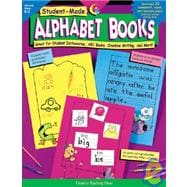 Student-Made Alphabet Books: Great for Student Dictionaries, ABC Books, and Creative Writing