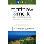 QuickNotes Simplified Bible Commentary Matthew & Mark