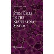 Stem Cells in the Respiratory System
