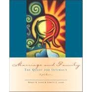 Marriage and Family : The Quest for Intimacy book cover, ISBN 9780072487749