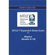 MTLE Expanded Study Guide -- Access Card -- for Physics (Grades 9-12)